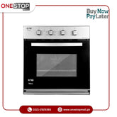 Nasgas Built in Oven NG-551 Fully Efficient Thermostatically Controlled Oven 1 Year Brand Warranty - Onestopmall.pk